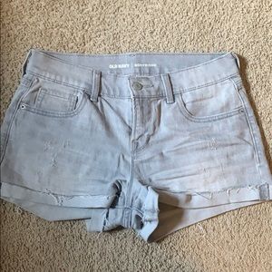 Old Navy Boyfriend Jean shorts
